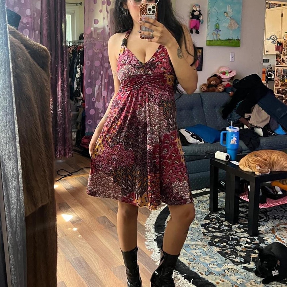 Boho Backless Dress Christina Love